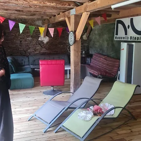 De La Ouedolle Vakantiehuis Sengouagnet